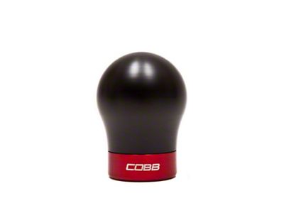 Cobb 13-14 Focus ST/14-15 Fiesta ST Black Shift Knob - 291350-RD