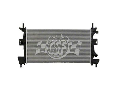 Store Brand 12-18 Ford Focus 2.0L OEM Plastic Radiator - 3595