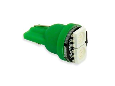 Diode Dynamics 194 LED Bulb SMD2 LED - Green Single