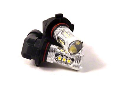 Diode Dynamics H10 XP80 LED - Cool - White Pair - DD0156P
