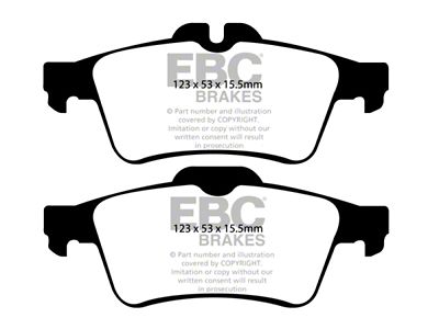 EBC Brakes Redstuff Brake Pad Sets Rears Only - DP31749C