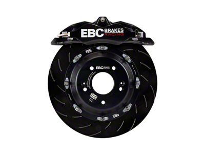 EBC Brakes Big Brake Kits Fronts Only - Focus BBK012BLK-1