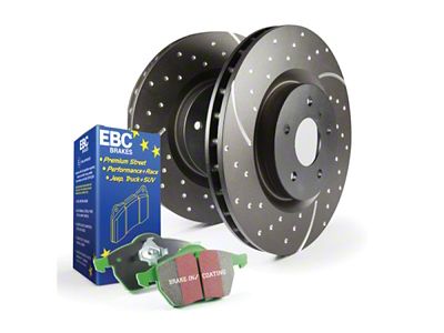EBC Brakes GD Sport Rotor Sets - Focus S10KF1353