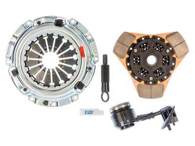 Exedy 2003-2007 Ford Focus L4 Stage 2 Cerametallic Clutch Thick - 07954