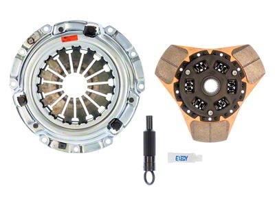Exedy 2003-2007 Ford Focus L4 Stage 2 Cerametallic Clutch Thick - 07954LB
