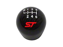 Ford Racing Black Carbon Fiber (13-17 Focus ST 6 Speed)