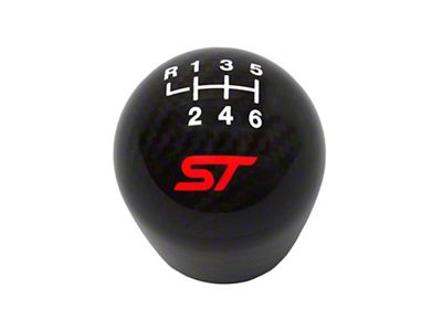 Ford Performance 13-17 Focus ST Black Carbon Fiber 6 Speed - M-7213-FSTCF