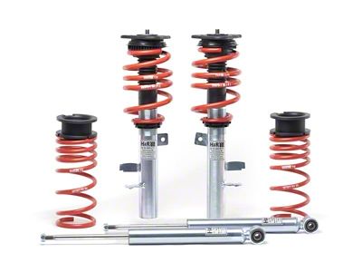 H&R 16-19 Ford Focus RS Street Perf. Coil Over Incl. - 28746-1