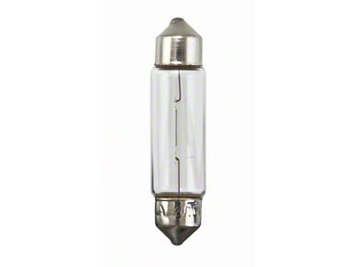Hella 6411 12V 10W Sv858 T325 10X41 2 - 6411TB