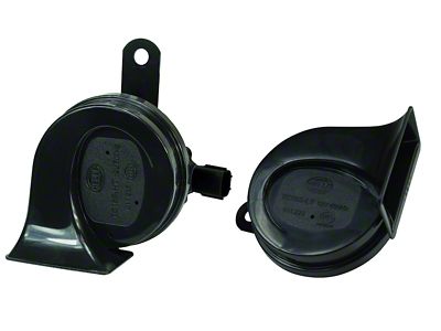 Hella Twin Trumpet Horn Kit 12V - Ford - 011225921
