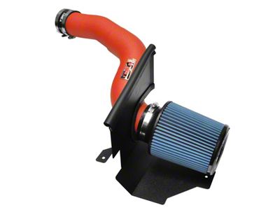 Injen 16-18 Ford Focus RS Wrinkle Red Cold Air Intake - SP9003WR