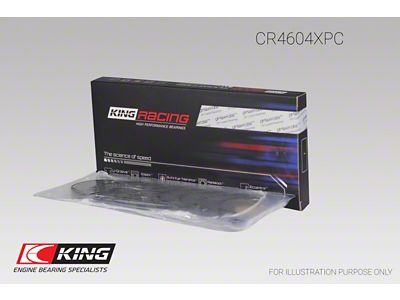 King Engine Bearings 2.3L Duratec Mazda L3-VDT MZR Turbo Size 0.25 - CR4604XPC0.25