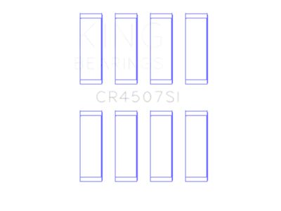 King Engine Bearings MZR 2.3L 16v / Duratec 2.3L 16v - CR4507SI0.75