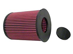 K&N Replacement Air Filter - Round Tapered - Universal 5.75in - Focus - E-9289
