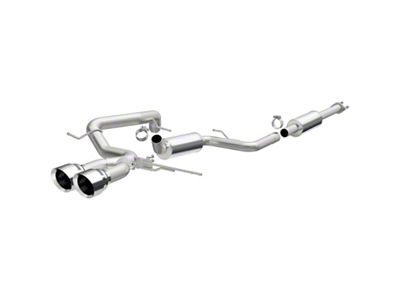 Magnaflow 13 Ford Focus 2.0L Turbocharged ST Dual Center Rear - 15155