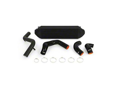Mishimoto 2013+ Ford Focus ST Black Intercooler w/ Black Pipes - MMINT-FOST-13KBBK