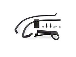 Mishimoto Baffled Oil Catch Can; Black (13-18 Focus ST)