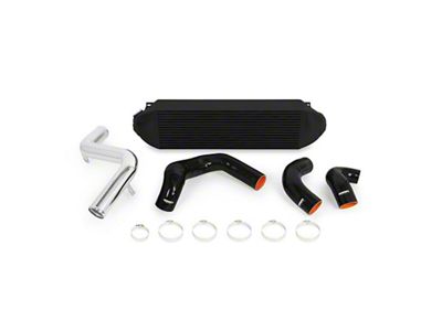 Mishimoto 2013+ Ford Focus ST Black Intercooler w/ Polished Pipes - MMINT-FOST-13KPBK