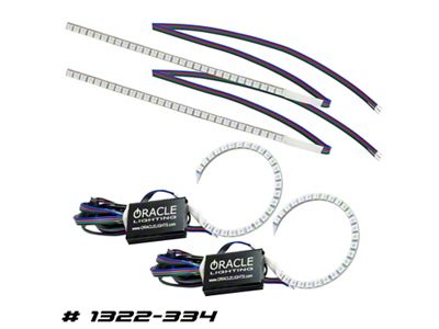 Oracle 15-17 Ford Focus RS/ST DRL Upgrade w/ Halo Kit - 1322-334