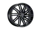 Petrol P1C Gloss Black Wheel; 20x8.5; 40mm Offset; 5x108mm Bolt Pattern; 72.10mm Hub Bore