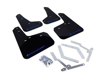Rally Armor 12-19 Ford Focus ST / 16-19 RS Black - MF27-UR-BLK/BL