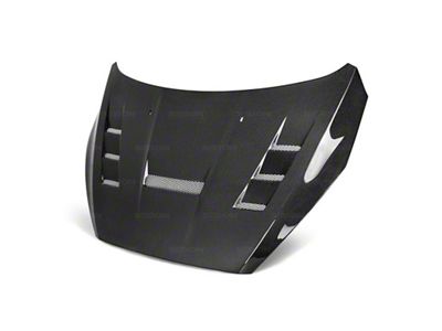Seibon Carbon 15-17 Ford Focus TV-Style Carbon Fiber Hood - HD16FDFO-TV