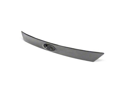 Seibon Carbon 12-13 Ford Focus 4 Door Carbon Fiber Tail Garnish - TG1213FDFO
