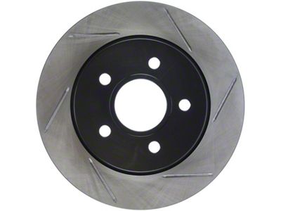StopTech 13 Ford Focus ST Slotted Left Rear Rotor - 126.61099SL