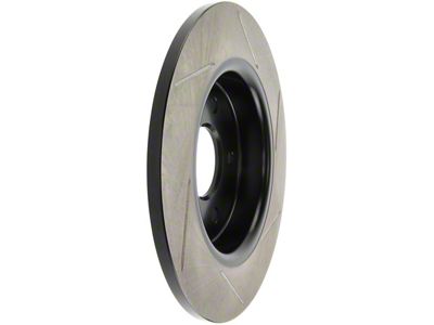 StopTech 13 Ford Focus ST Slotted Right Rear Rotor - 126.61099SR