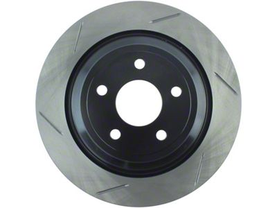 StopTech 2016 Ford Focus RS Slotted Rear Right Sport Brake - 126.61123SR