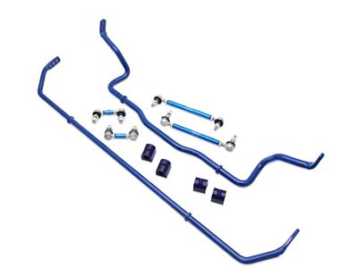 SuperPro Suspension Focus RS 2016-2018 Sway Bar & Adjustable End Link - RCRS0095KIT