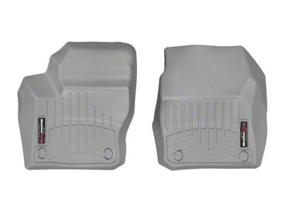 Weathertech 12-14 Ford Focus Front FloorLiner - Grey - 466461