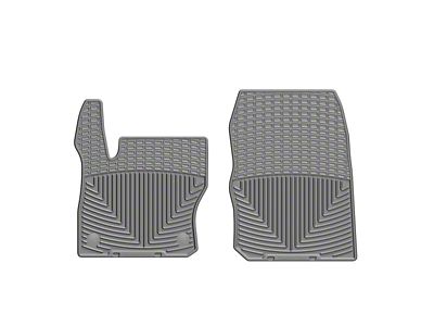 Weathertech 12+ Ford Focus Front Rubber Mats - Grey - W254GR