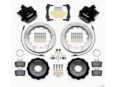 Wilwood Combination Parking Brake Rear Kit 12.88in 2013-Up Ford Focus - 140-13031