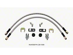 Wilwood Flexline Front Kit (2013 Focus)