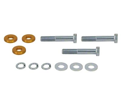 Whiteline Front Bump-Steer Kit for Mazda 3 2004+ & Ford Focus 2005+ - KCA405