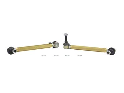 Whiteline Adjustable Front Swaybar Link Kit for 02-06 Mini Cooper S - KLC106