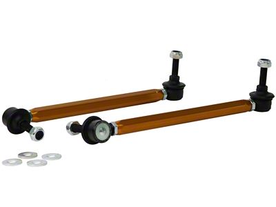 Whiteline Adjustable Sway Bar Link Assembly for 10/01-05 BMW 3 Series - Front - KLC163