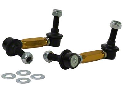 Whiteline Adjustable Rear Sway Bar Link for 2016+ Ford Focus RS MK3 - KLC198