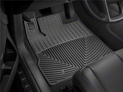 Weathertech Rubber Mats - Rear - Blk - W244-W272