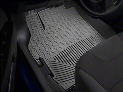 Weathertech Rubber Mats - Rear - Grey - W244GR-W272GR