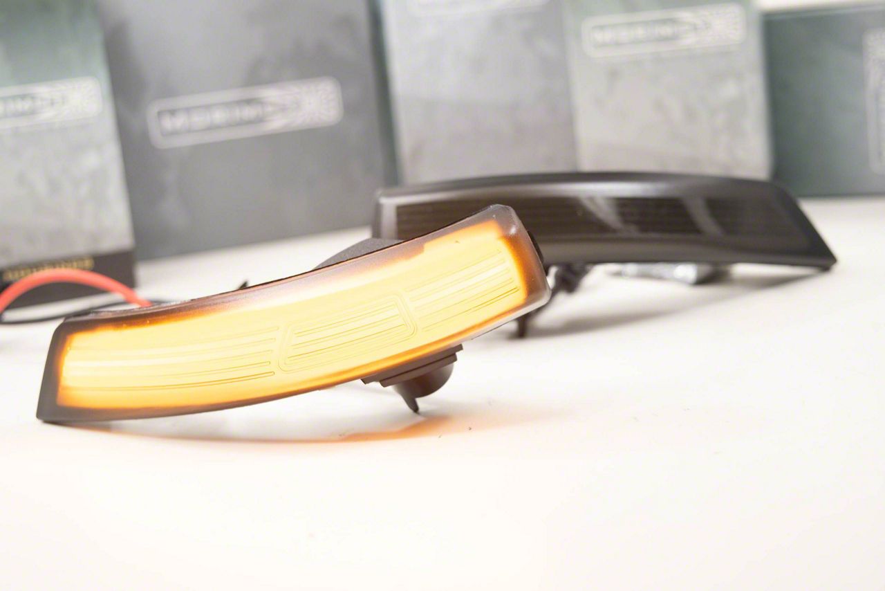 Morimoto Throtl XB LED Side Mirror Lights - Pair LFM76 (08-17 Focus)