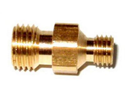 NOS Fogger Nozzle Jet Fitting; -3AN x 1/4-28 in. NPT; Straight; Brass; - 17954