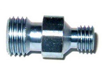 NOS Fogger Nozzle Jet Fitting; -3AN x 1/4-28 in. NPT; Straight; Zinc; - 17954C