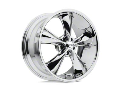 Foose Legend Chrome Wheel; 20x8.5; 7mm Offset