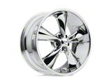 Foose Legend Chrome Wheel; 20x10; 40mm Offset