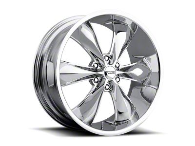 Foose Legend Six Chrome Wheel; 22x9.5; 35mm Offset