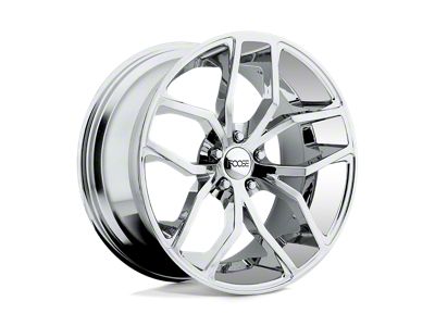 Foose Outcast Chrome Wheel; 20x8.5; 35mm Offset