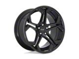 Foose Impala Gloss Black Wheel; 20x10.5; 40mm Offset