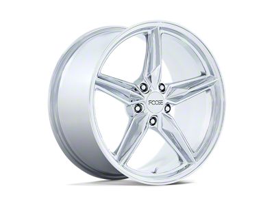 Foose CF8 Chrome Wheel; 19x9.5; 45mm Offset